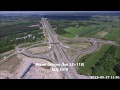Przedstawienie postępu prac budowy drogi ekspresowej S17 na odc. Garwolin - Gończyce (2017-2019)